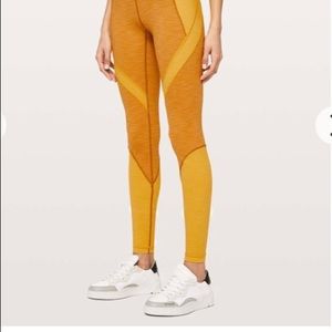 Early Extension high rise tight, 28”, size 6